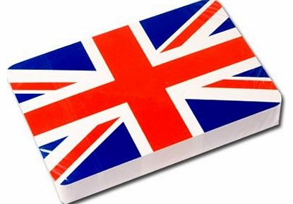 Union Jack Playing Cards {Plastic Coated}